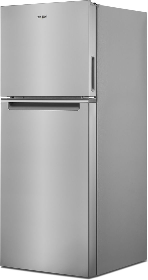 Réfrigérateur à congélateur supérieur de 24 po Whirlpool® de 11,6 pi³ - Acier inoxydable résistant aux traces de doigts 10