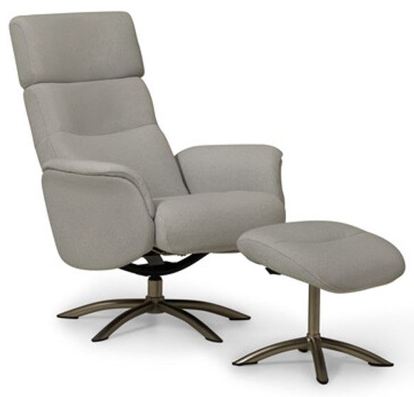 Palliser® Furniture Customizable Q04 2-Piece Chair and Ottoman Set