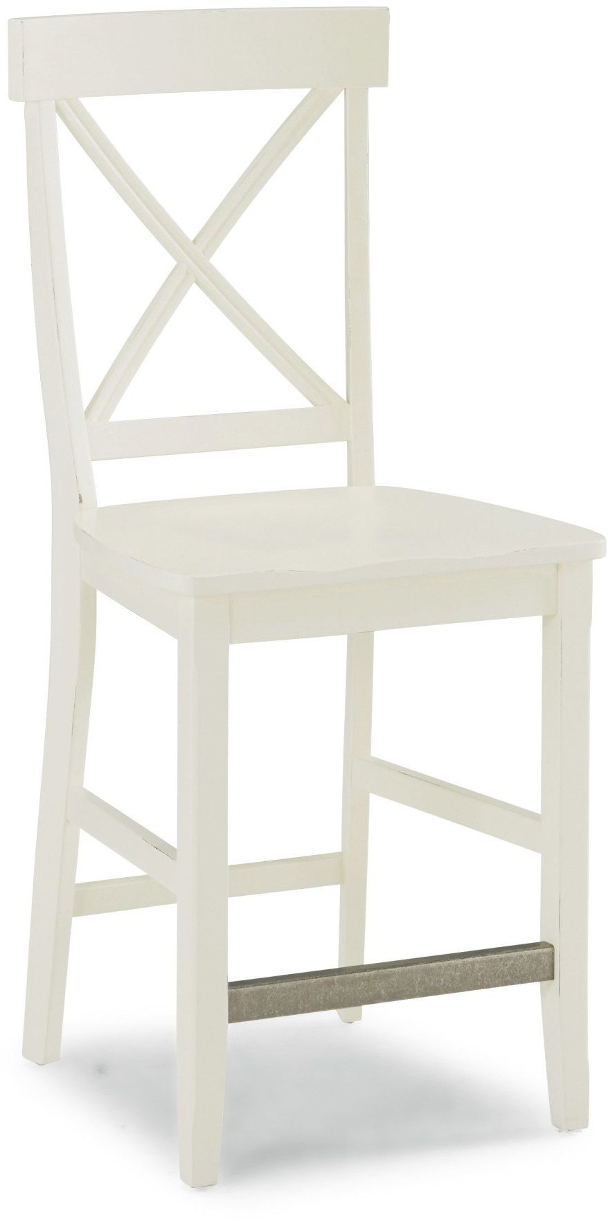 homestyles® Hartford Off-White Counter Height Stool