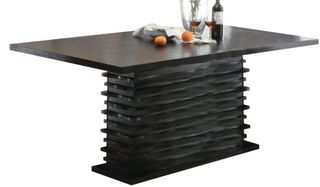 Coaster® Stanton Black Dining Table