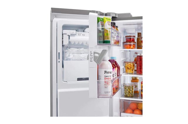 LG 27.8 Cu. Ft. PrintProof™ Stainless Steel French Door Refrigerator 7
