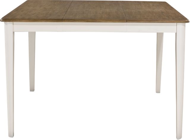 Hillsdale Furniture Bayberry White Counter Height 54” Extension Table 2