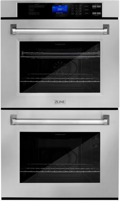 ZLINE 30" Stainless Steel Double Electric Wall Oven 