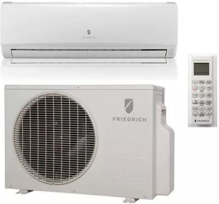 Friedrich Wall Mount Ductless Split System-White