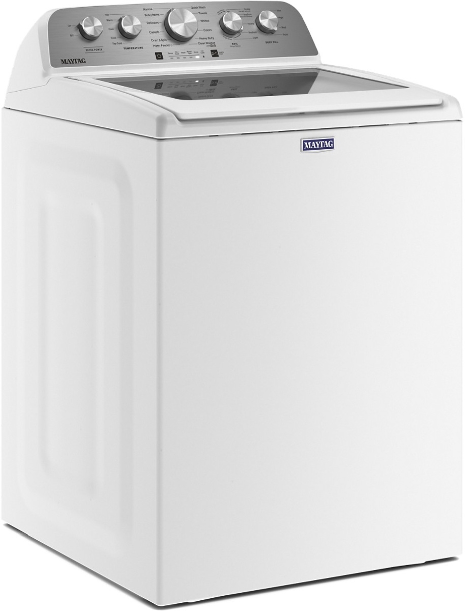 Maytag® 4.8 Cu. Ft. White Top Load Washer | Big Sandy Superstore ...