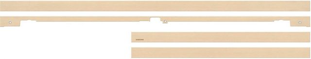 Samsung The Frame 43" Beige/Light Wood Customizable Bezel 3