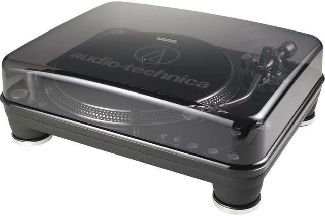 Audio-Technica® AT-LP1240-USB Direct-Drive Professional DJ Turntable 1