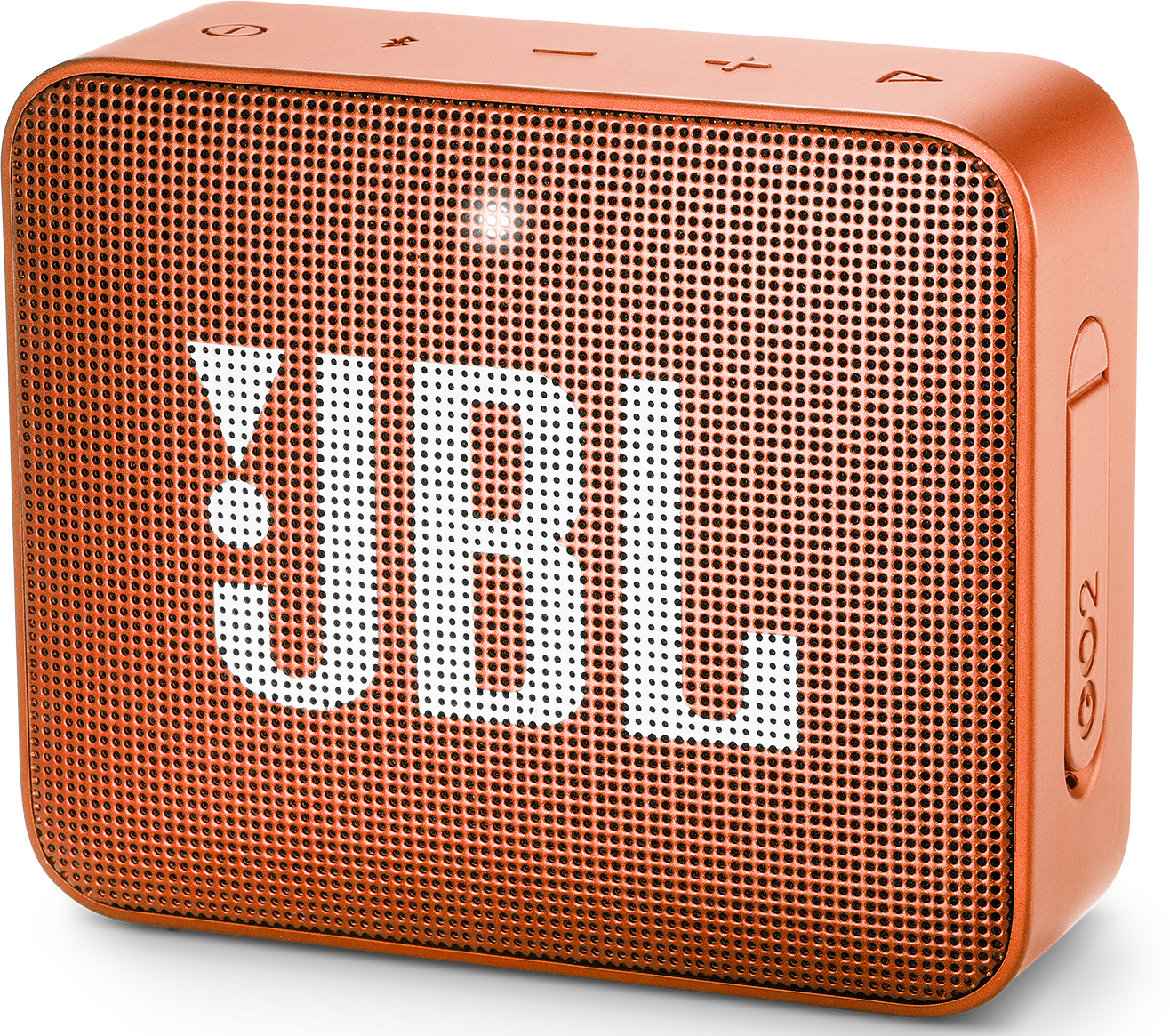 JBL® GO 2 Coral Orange Portable Bluetooth Speaker