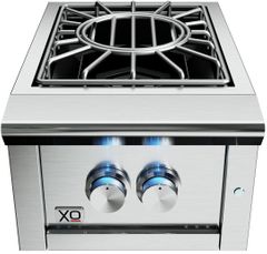 XO 16" Stainless Steel Natural Gas Power Side Burner