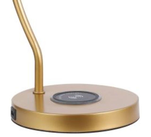 Coaster® Gold Dome Shade Table Lamp 1