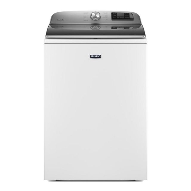 Maytag® 5.2 Cu. Ft. White Top Load Washer 1