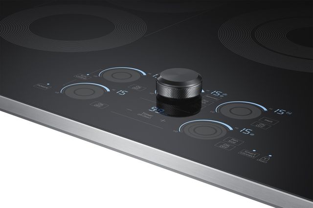 Samsung 30" Stainless Steel Electric Cooktop 1