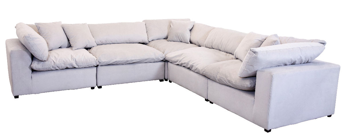 Posh modular sectional on sale by jackson