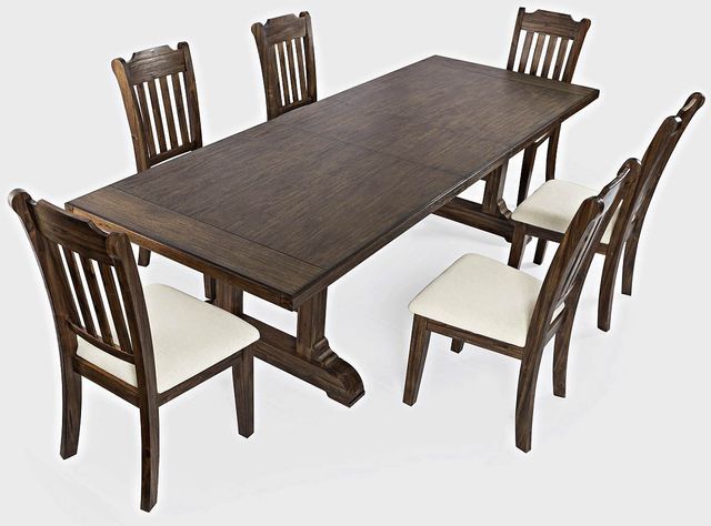 Jofran Inc. Bakersfield Slatback Dining Chair-3