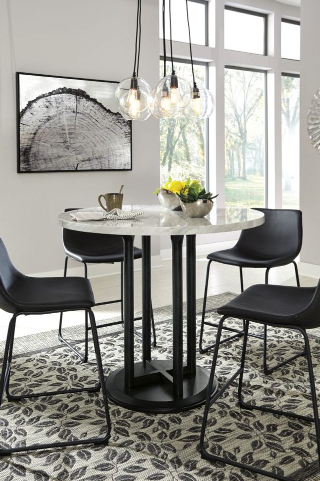 Signature Design by Ashley® Centiar Two-Tone Counter Height Dining Table-3