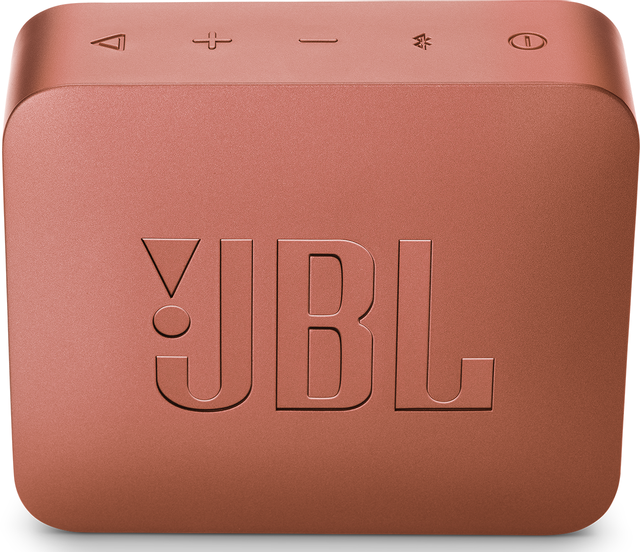 JBL® GO 2 Sunkissed Cinnamon Portable Bluetooth Speaker 5