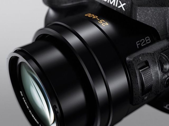 Panasonic® LUMIX FZ300 12.1MP 4K 24X F2.8 Long Zoom Digital Camera 3