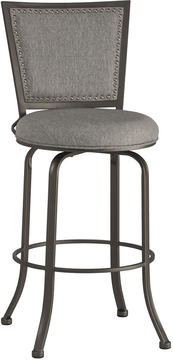 Hillsdale Furniture Belle Grove Ash Swivel Counter Height Stool-0