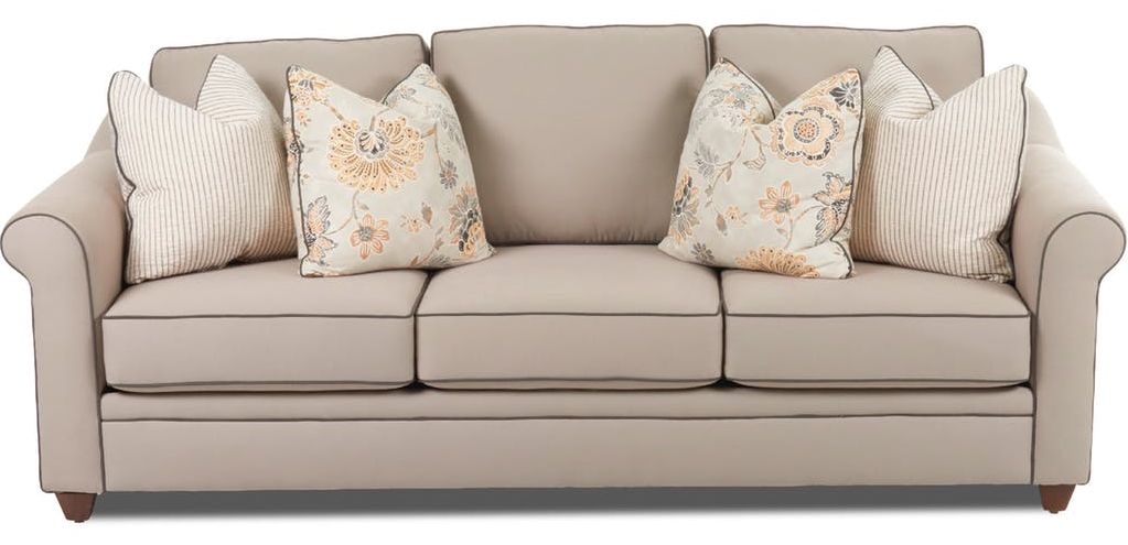 Klaussner® Sandy Ridge Off-White Sofa