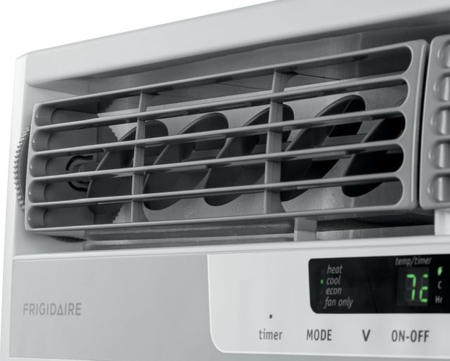 Frigidaire® 8,000 BTU White Window Mount Air Conditioner 5