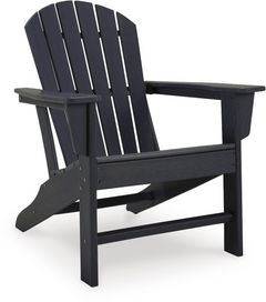 Signature Design by Ashley® Sundown Treasure Black Adirondack Chair