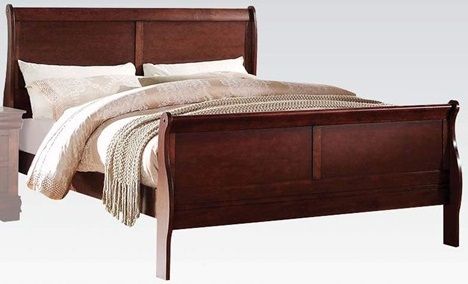 ACME Furniture Louis Philippe Cherry Twin Bed