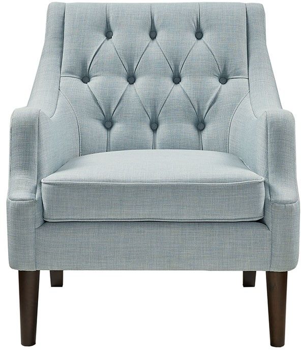 madison park qwen button tufted chair