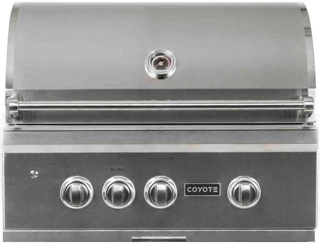 Coyote Outdoor Living S-Series 30" Built In Grill-Stainless Steel-0