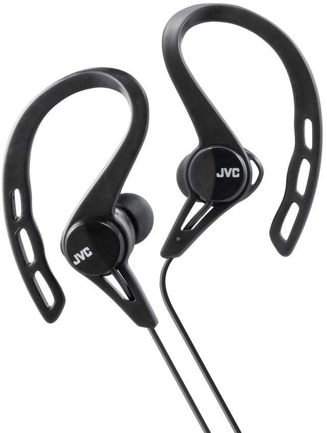 JVC HA-ECX20 Black In-Ear Sport Headphones