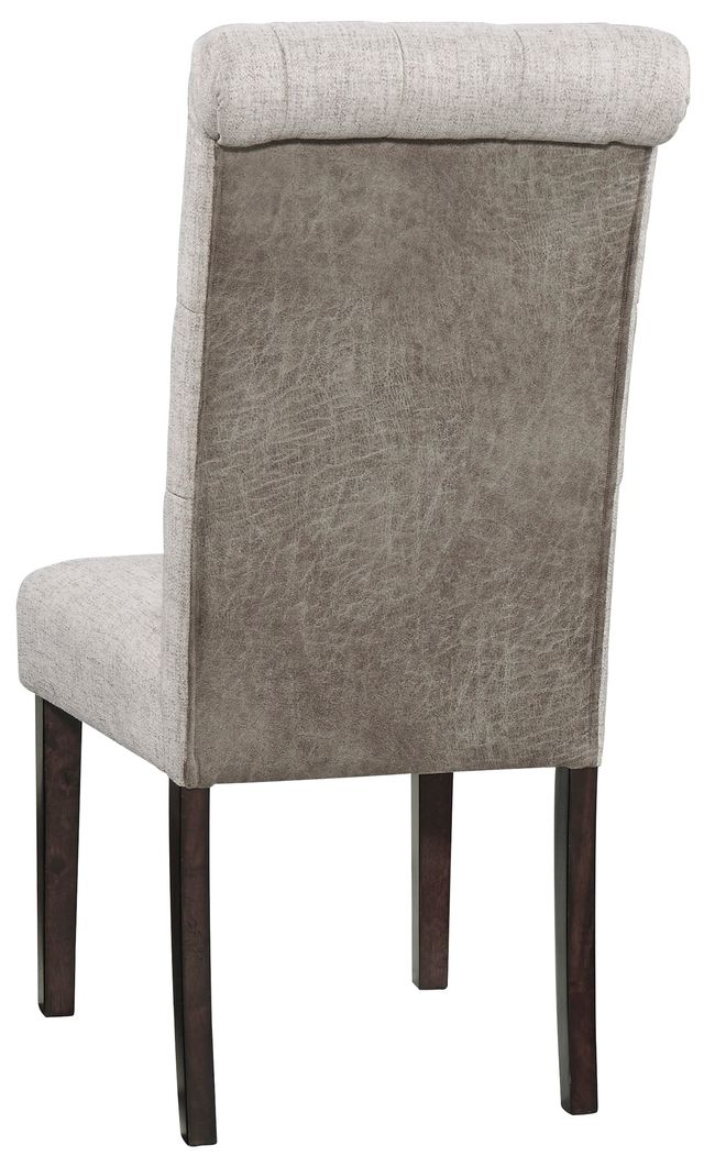 Signature Design by Ashley® Adinton Gray Dining Upholstered Side Chair 2