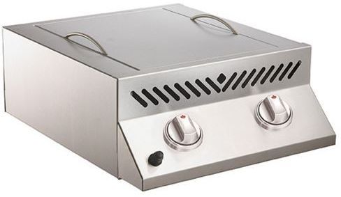 Napoleon Stainless Steel Built-In Flat Top SIZZLE ZONE™ Head