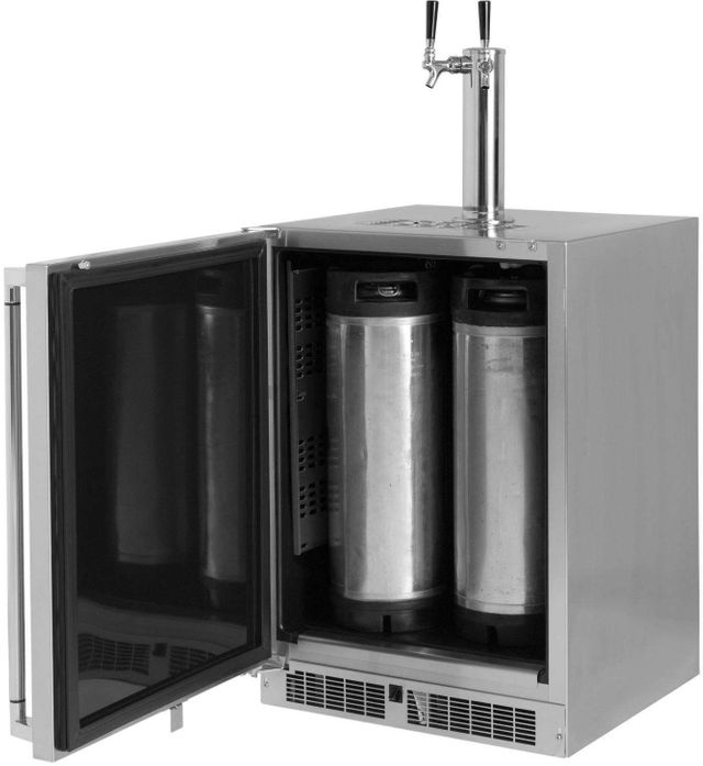 Lynx® Professional 24” Outdoor Beverage Dispenser-Stainless Steel 2