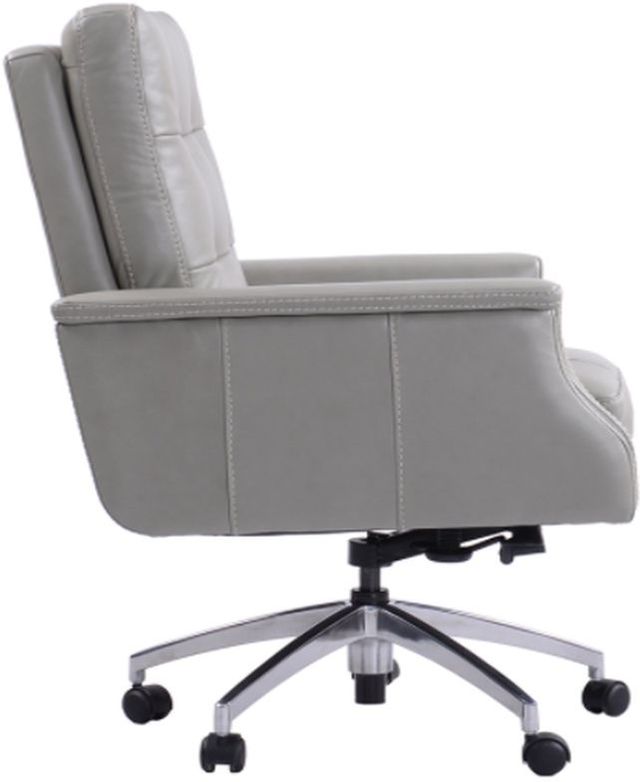 Parker House® Verona Gray Desk Chair 3