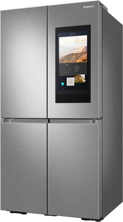 Samsung 22.5 Cu. Ft. Stainless Steel Freestanding Counter Depth French Door Refrigerator 4
