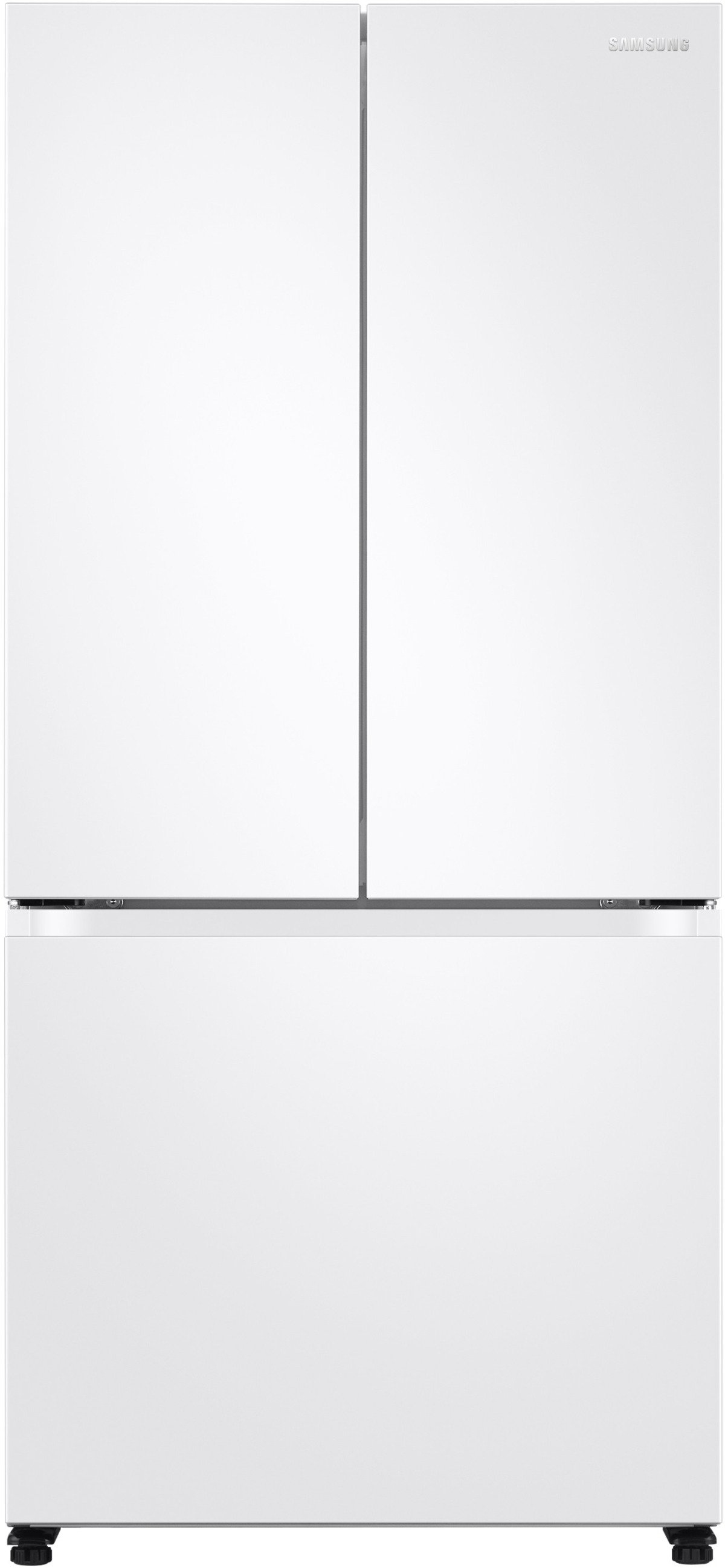 Samsung 17.5 Cu. Ft. Fingerprint Resistant White Counter Depth French Door Refrigerator