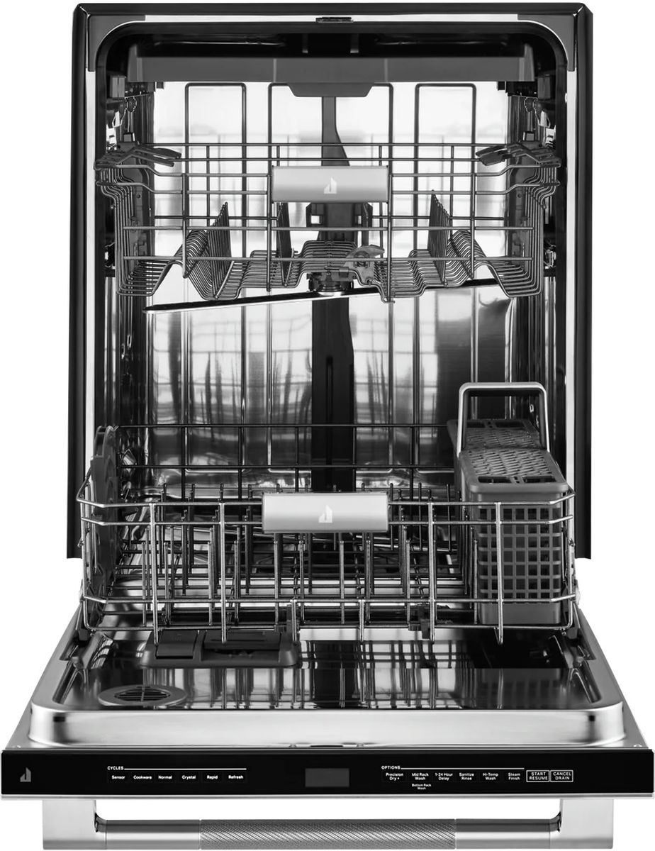 JennAir RISE 24 Stainless Steel Built In Dishwasher Grand   5b71a6dc A80b 4233 B77e 01418916c57a 