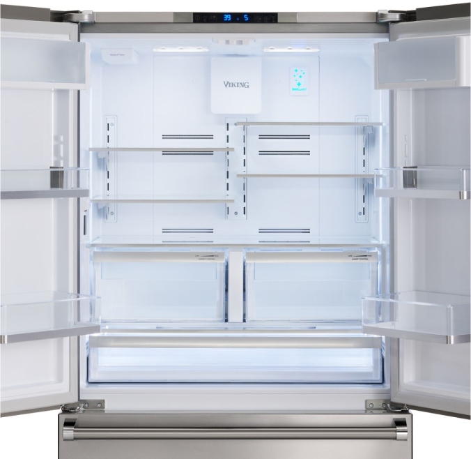 Viking refrigerator online counter depth