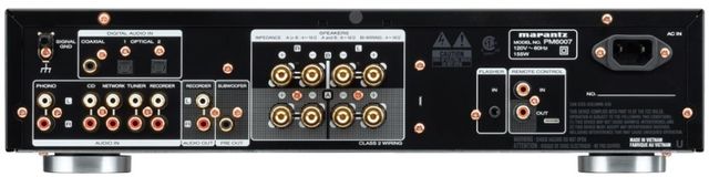 Marantz® PM6007 Black Integrated Amplifier with Digital Connectivity 3