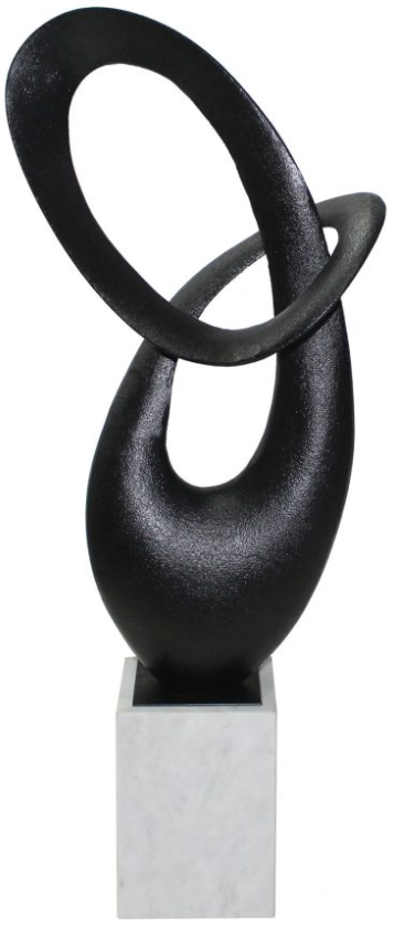 Moe's Home Collection Black Endless Sculpture