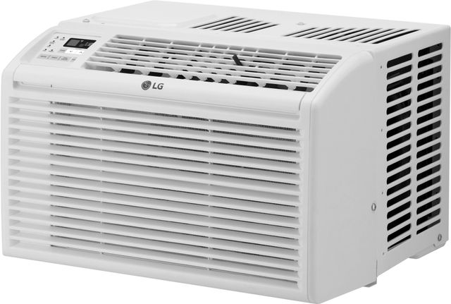 LG 6,000 BTU's White Window Air Conditioner-1