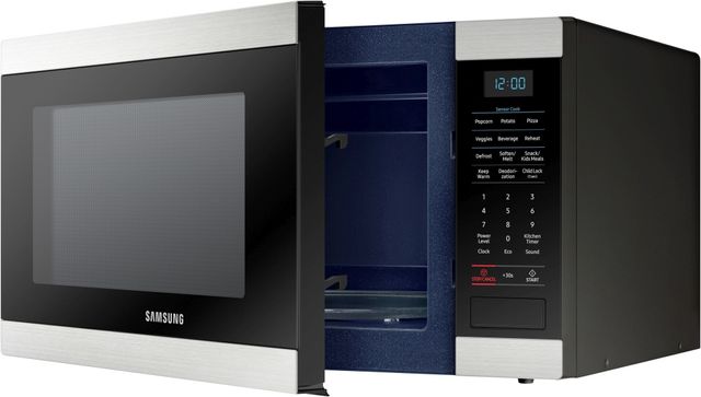 Samsung 1.9 Cu. Ft. Stainless Steel Countertop Microwave 6