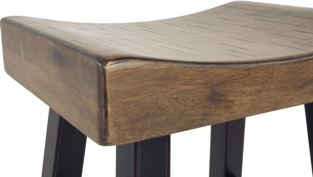 Signature Design by Ashley® Glosco Brown Counter Height Stool-3