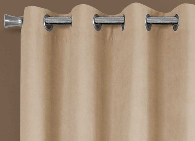 Monarch Specialties Inc. Brown 54"X95" Curtain Panel-1