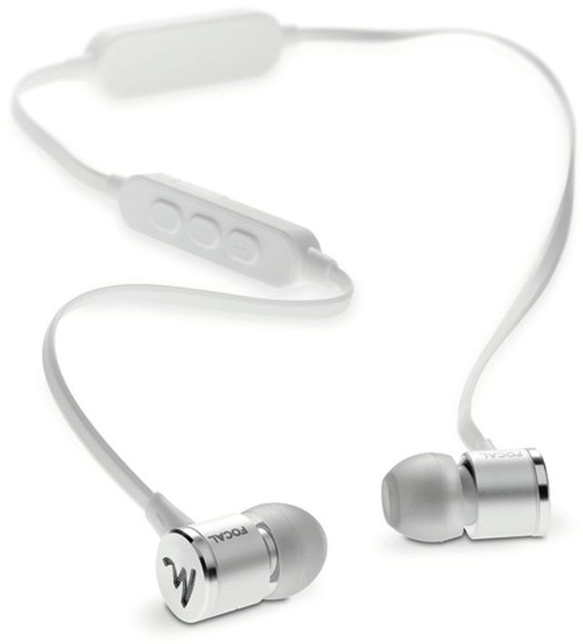 Focal® Silver Wireless In-Ear Headphone 4