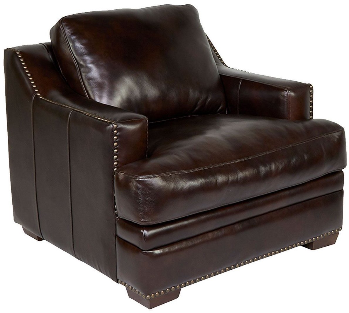 craftmaster leather chair