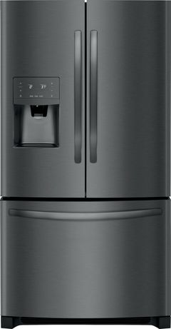Frigidaire® 26.8 Cu. Ft. Black Stainless Steel French Door Refrigerator