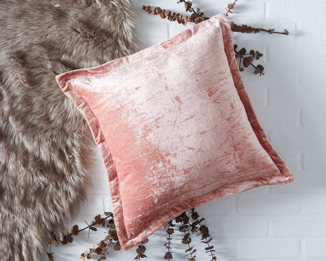 Signature Design by Ashley® Marvene Set of 4 Blush Pink Pillows 2