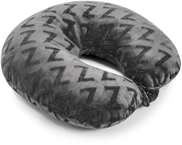 Malouf® Z® Travel Neck Shredded Gel Dough Pillow 0