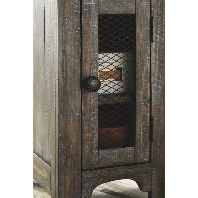 Signature Design by Ashley® Danell Ridge Brown Rustic Side End Table 4
