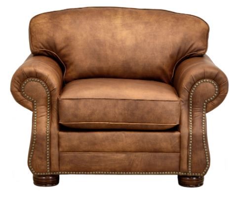 LaCrosse Furniture Lexington Brown Chair